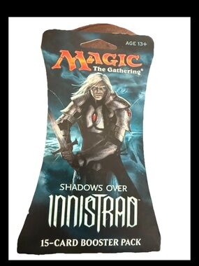 Magic The Gathering Shadows Over Innistrad Booster Pack - Blue Black